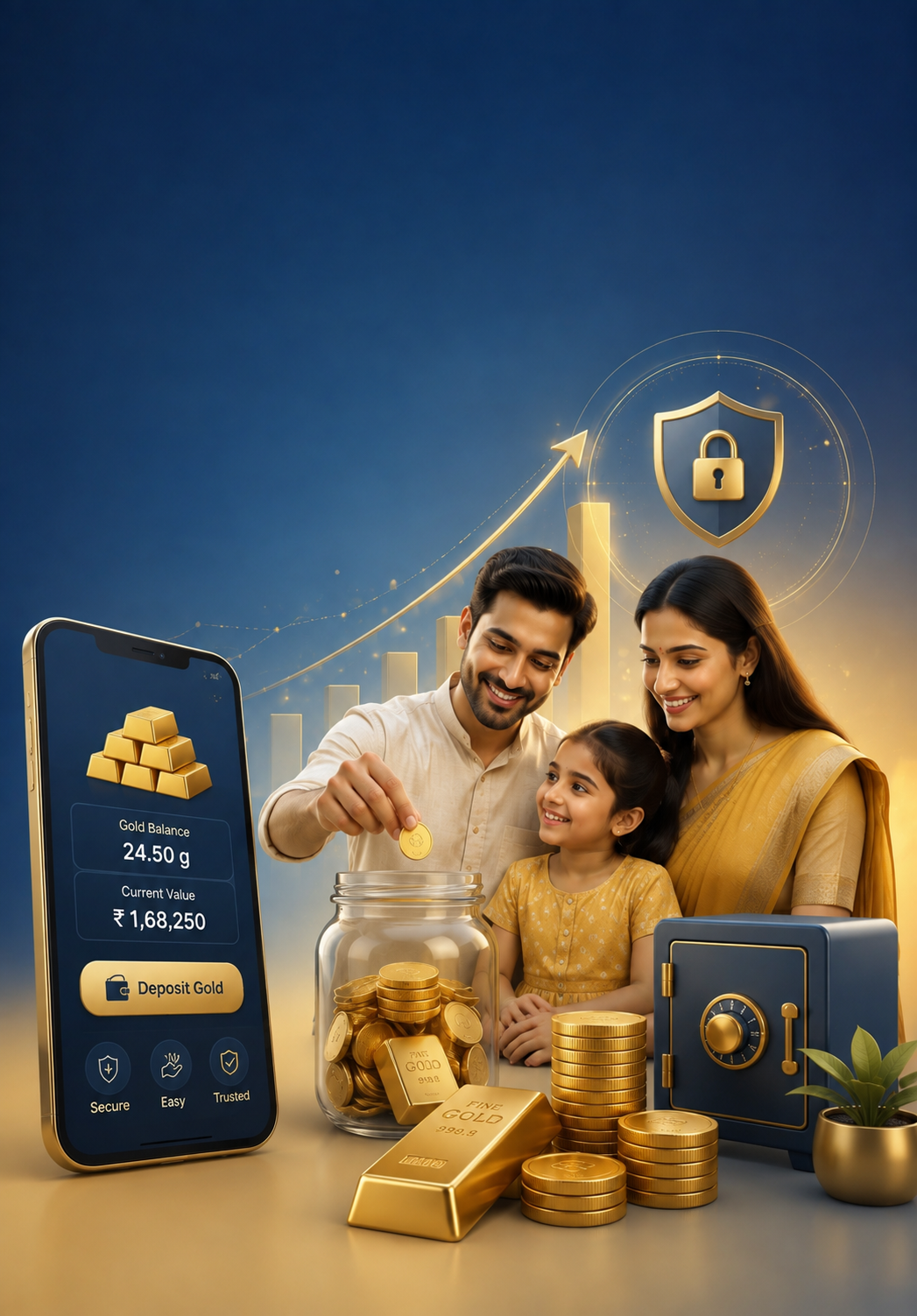 Digi Gold Deposit