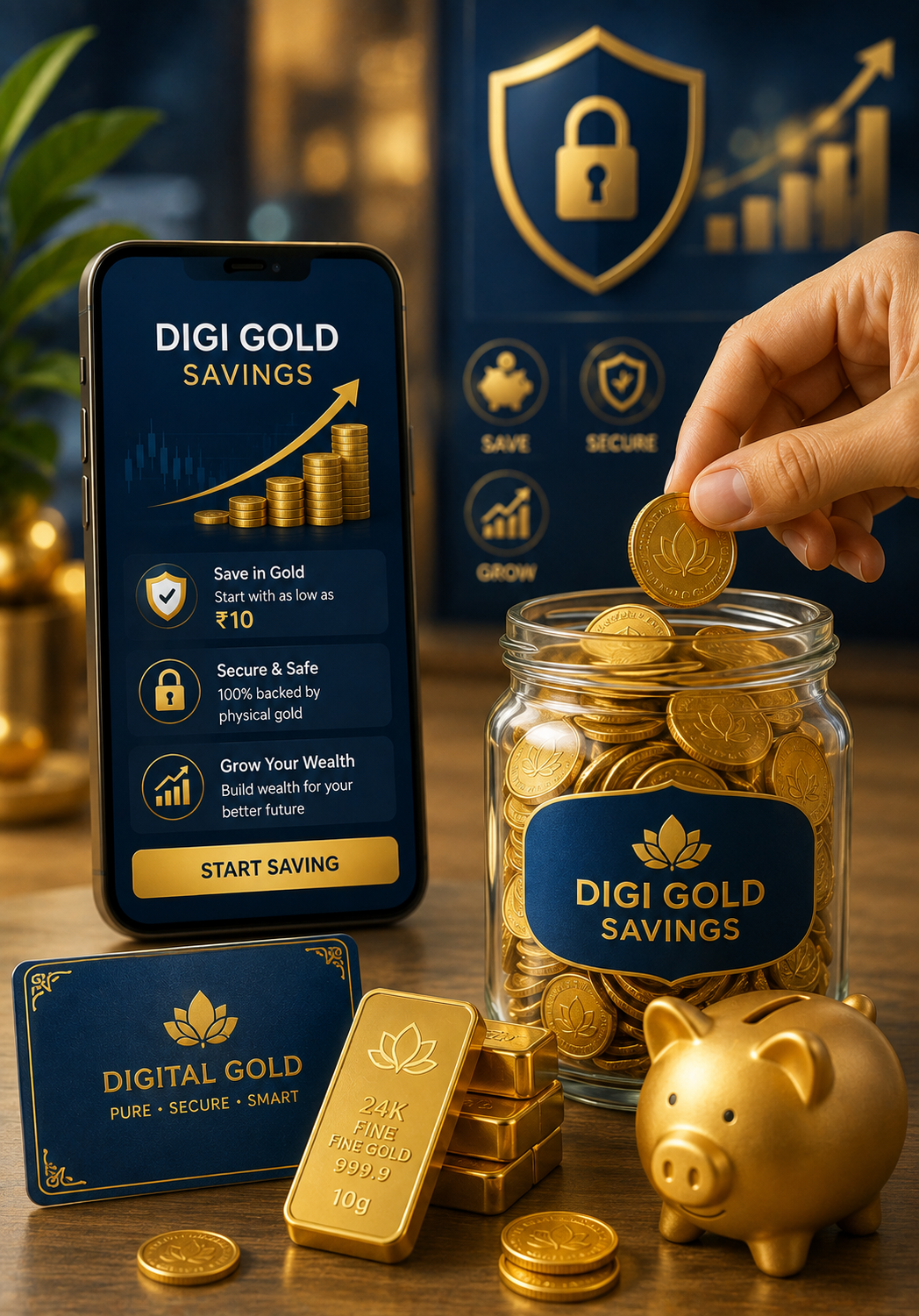 Digi Gold Savings